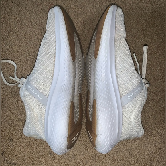 Cole Haan Women's Zerogrand Outpace Runner Ii Running Shoe - White Mesh - 6.5B - Picture 4 of 11